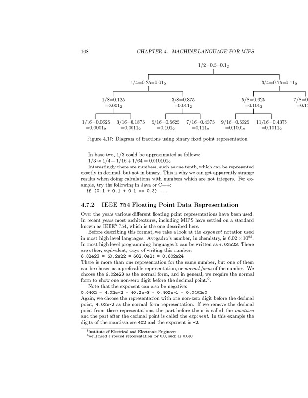 Computer Organization with MIPS - Page 168